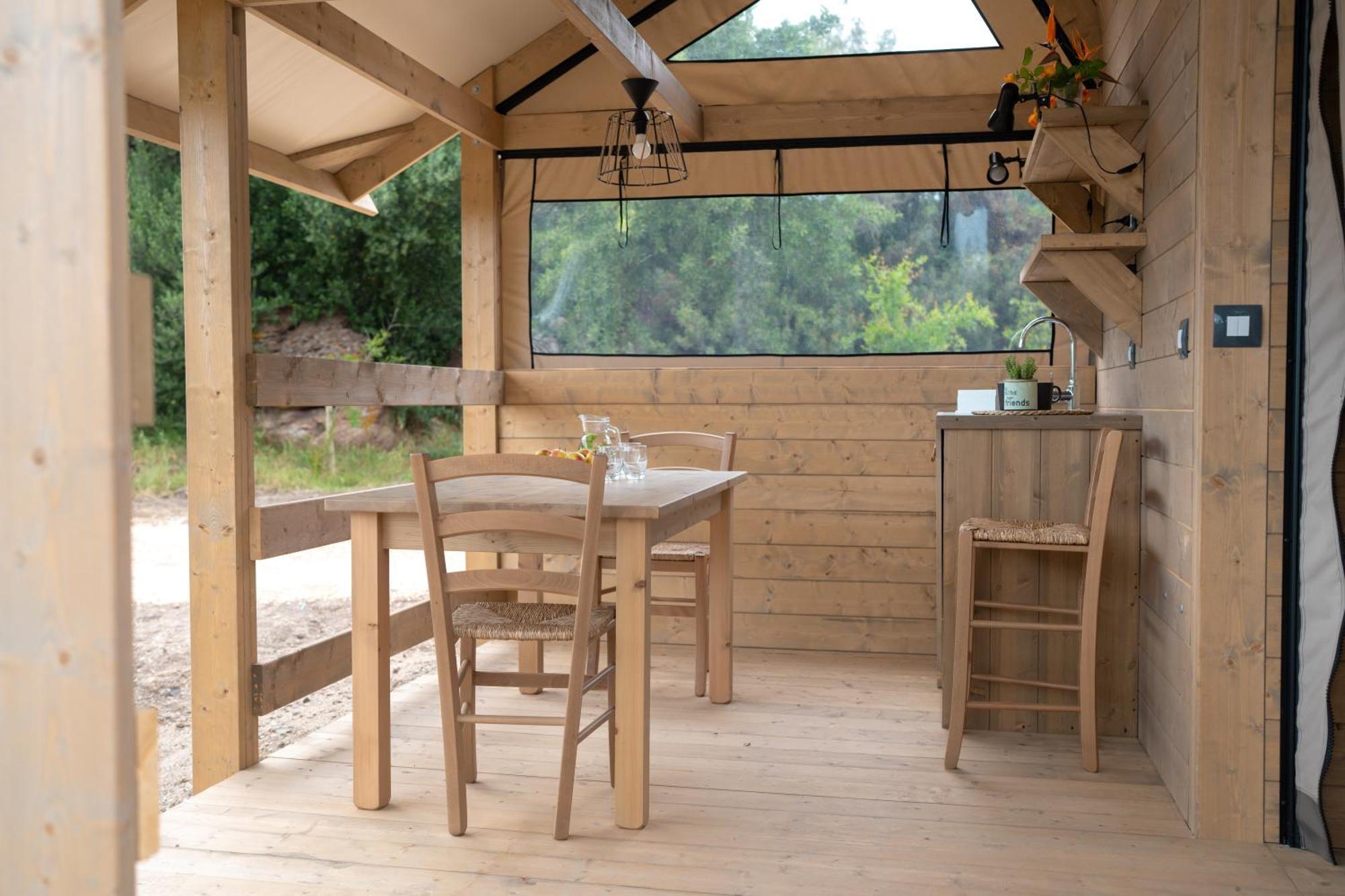 Agriglamping Butterfly House Sardegna Hotel Olmedo Ngoại thất bức ảnh