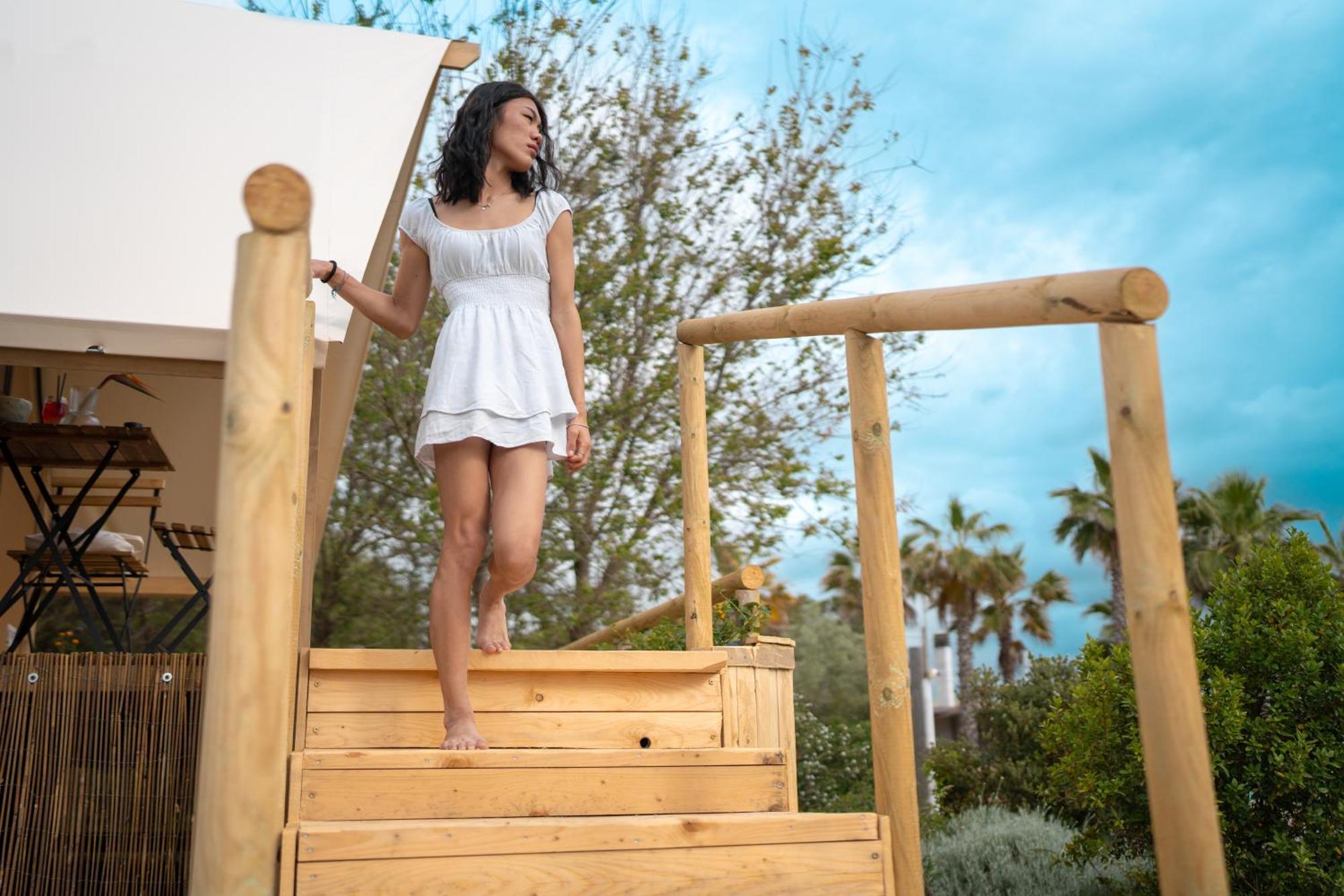 Agriglamping Butterfly House Sardegna Hotel Olmedo Ngoại thất bức ảnh