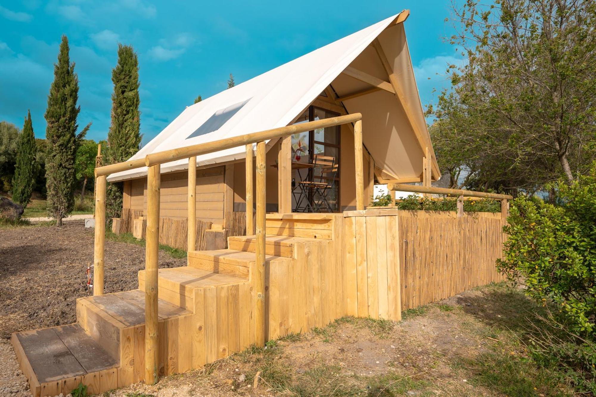 Agriglamping Butterfly House Sardegna Hotel Olmedo Ngoại thất bức ảnh