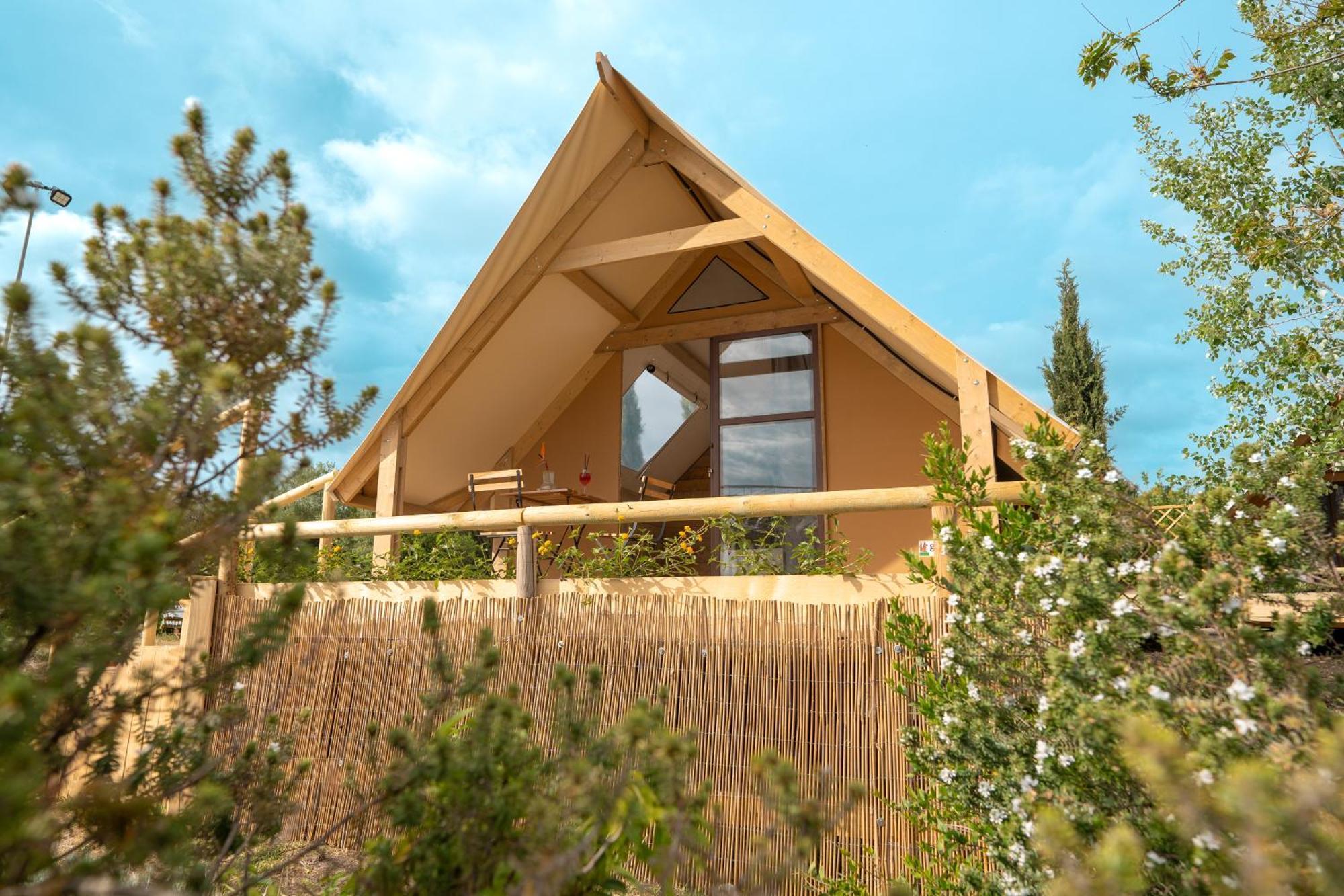 Agriglamping Butterfly House Sardegna Hotel Olmedo Ngoại thất bức ảnh