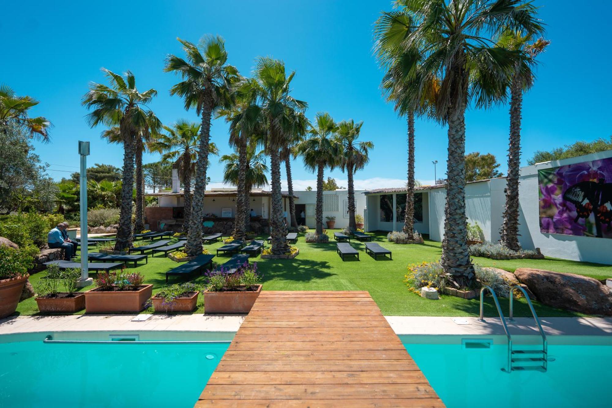 Agriglamping Butterfly House Sardegna Hotel Olmedo Ngoại thất bức ảnh