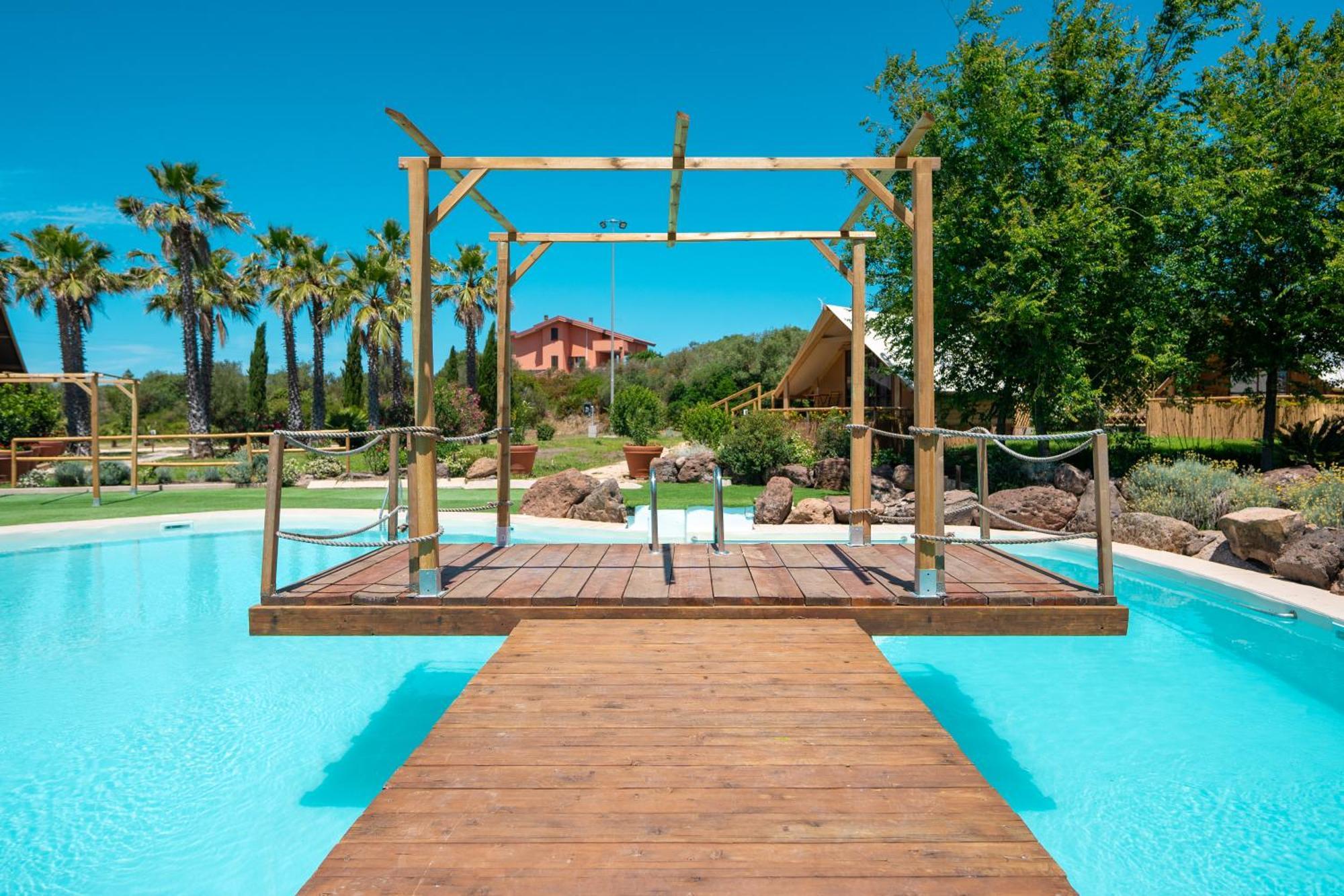 Agriglamping Butterfly House Sardegna Hotel Olmedo Ngoại thất bức ảnh