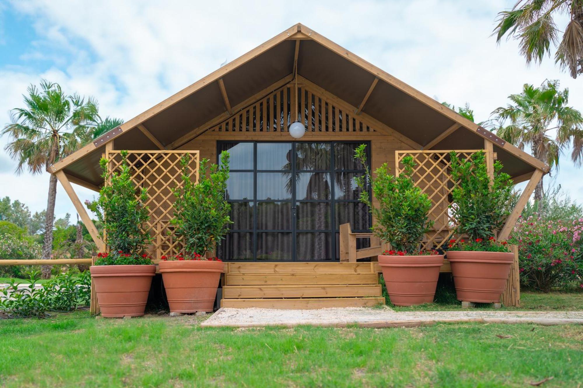 Agriglamping Butterfly House Sardegna Hotel Olmedo Ngoại thất bức ảnh