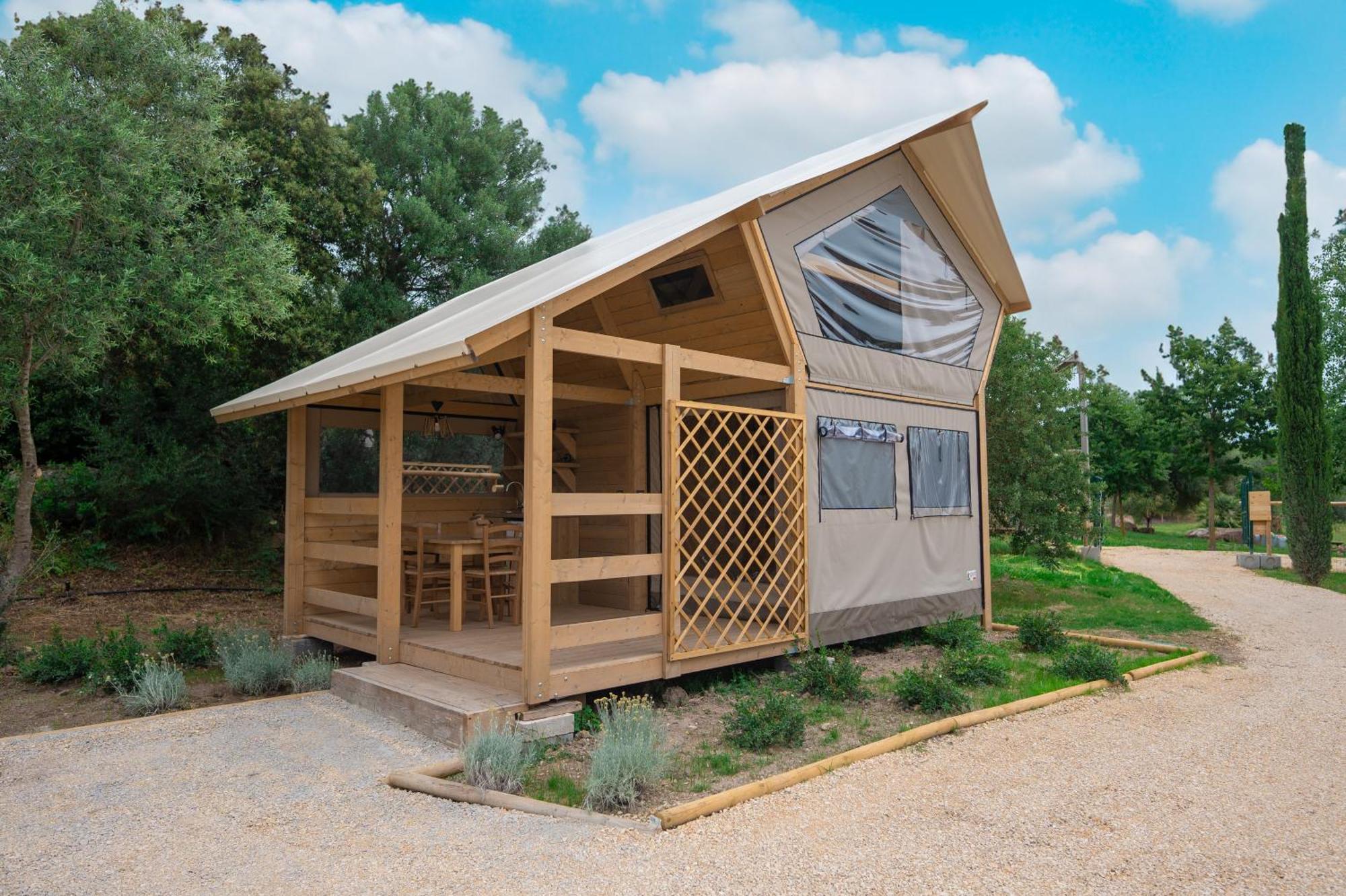 Agriglamping Butterfly House Sardegna Hotel Olmedo Ngoại thất bức ảnh