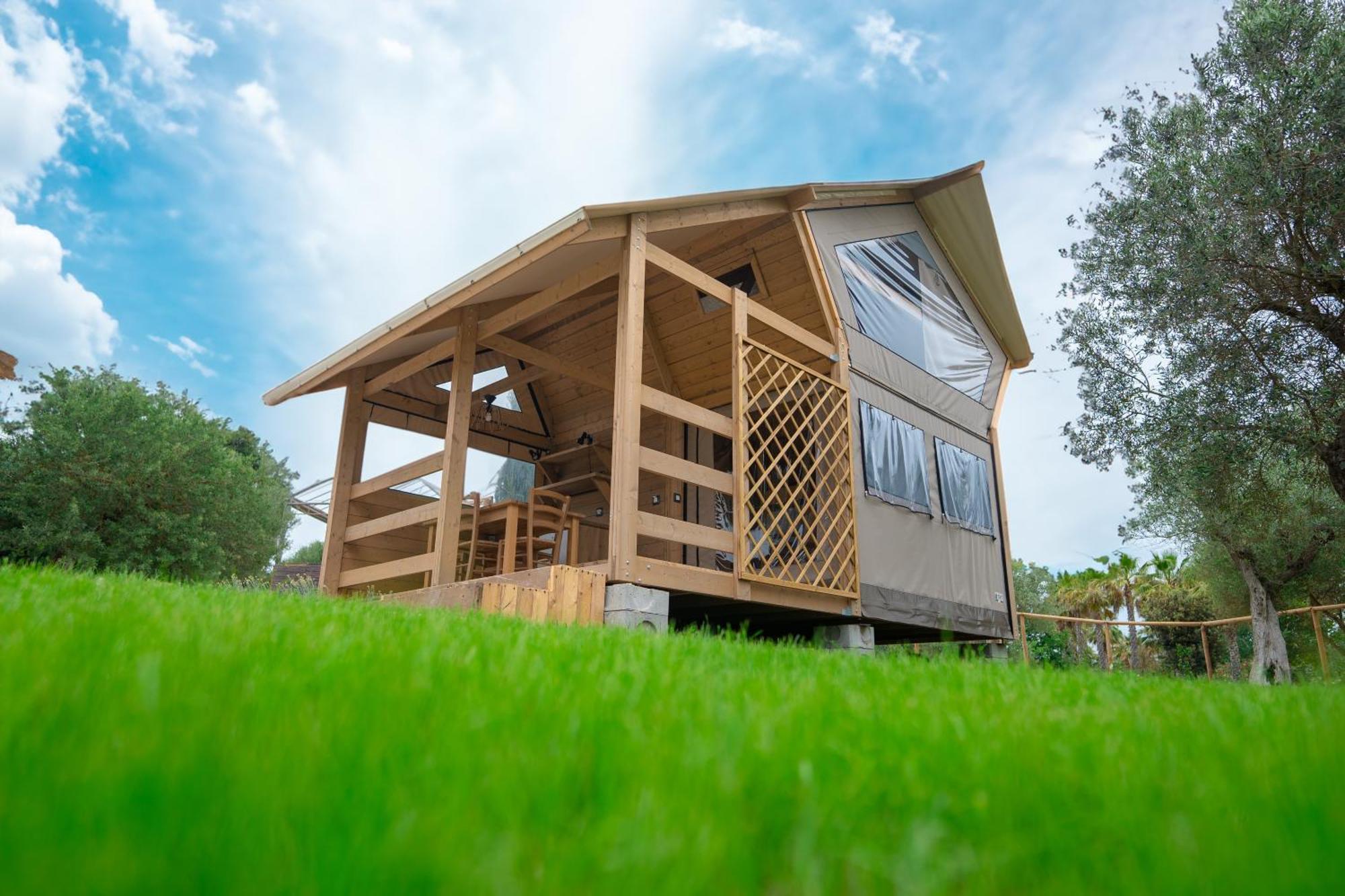 Agriglamping Butterfly House Sardegna Hotel Olmedo Ngoại thất bức ảnh