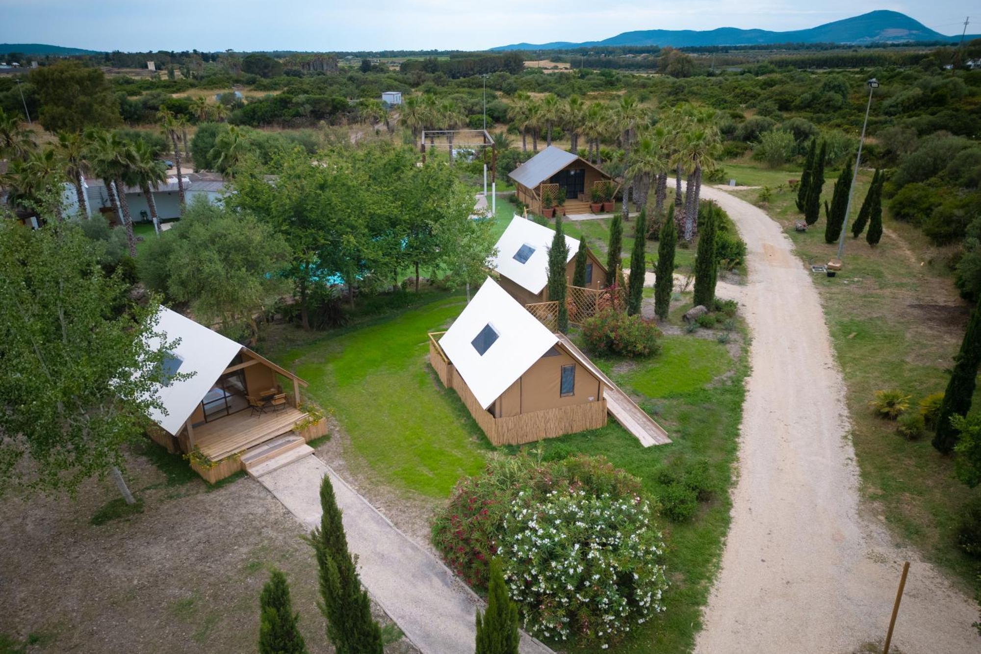 Agriglamping Butterfly House Sardegna Hotel Olmedo Ngoại thất bức ảnh