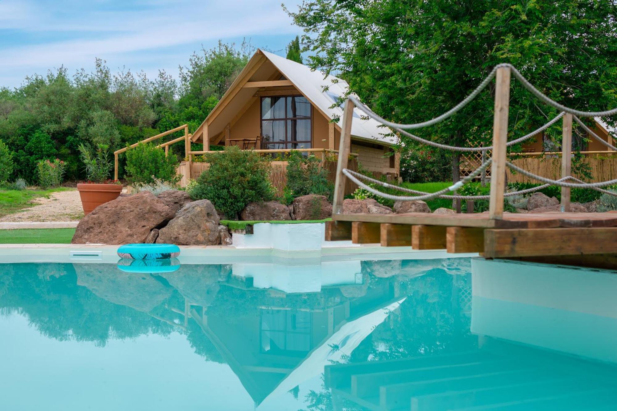 Agriglamping Butterfly House Sardegna Hotel Olmedo Ngoại thất bức ảnh