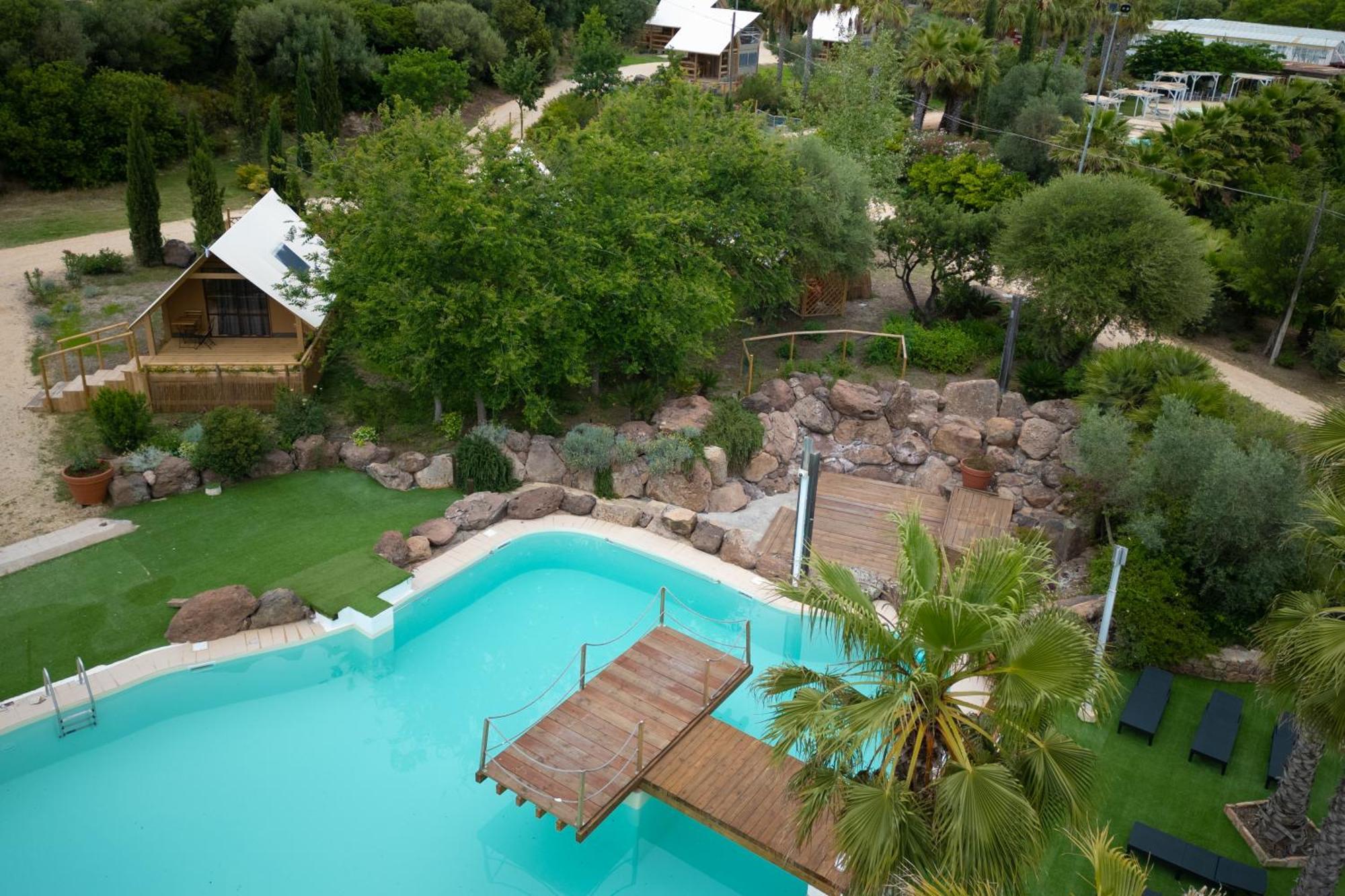 Agriglamping Butterfly House Sardegna Hotel Olmedo Ngoại thất bức ảnh