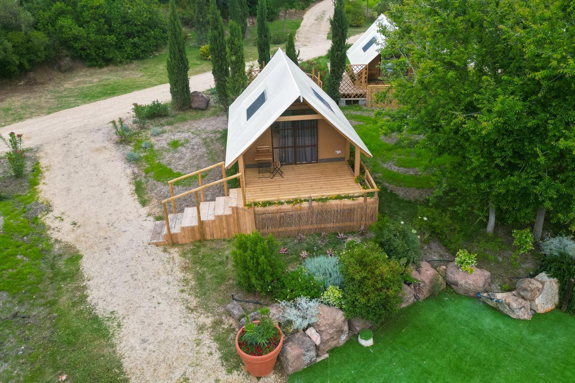 Agriglamping Butterfly House Sardegna Hotel Olmedo Ngoại thất bức ảnh