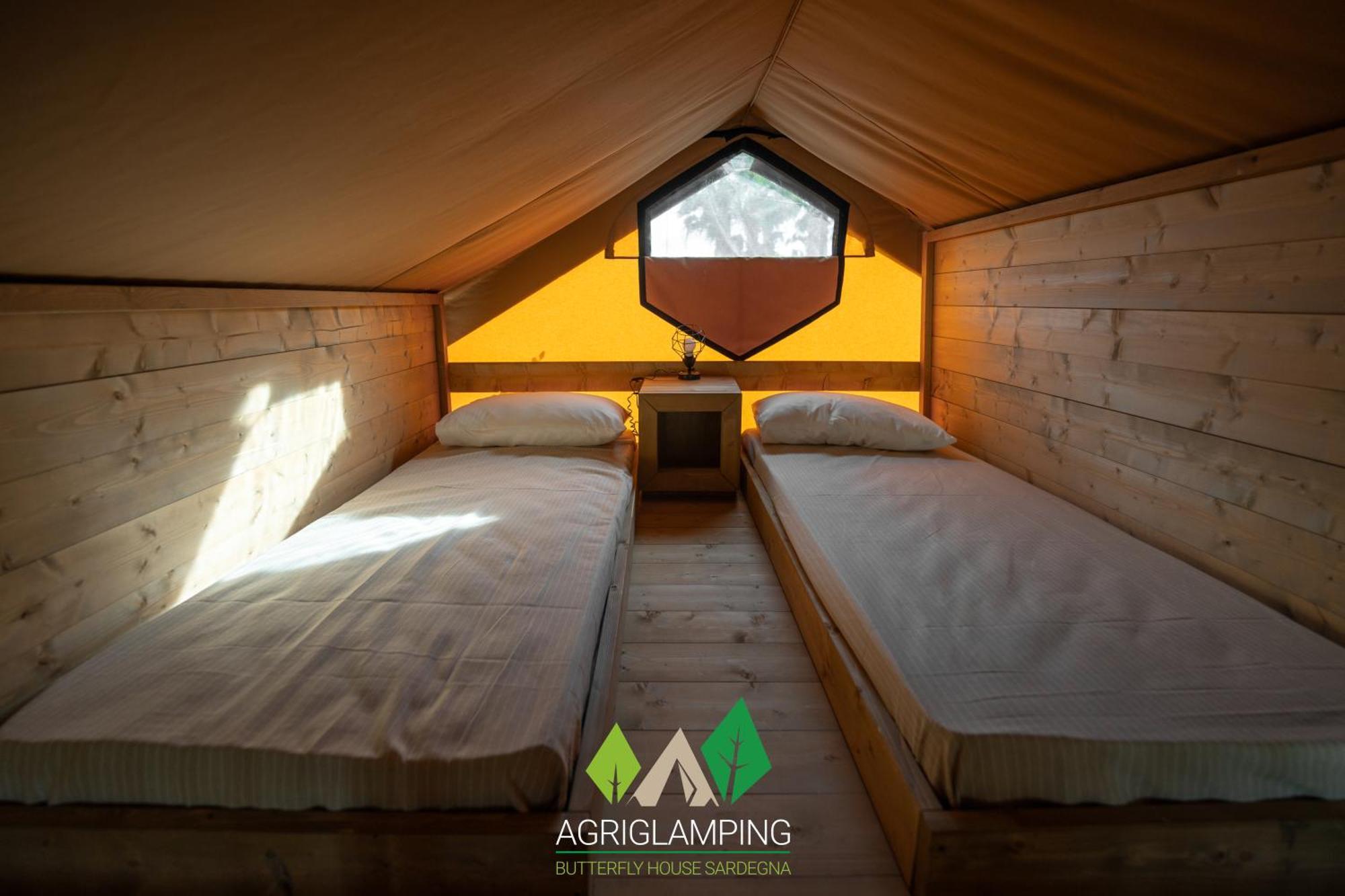 Agriglamping Butterfly House Sardegna Hotel Olmedo Ngoại thất bức ảnh