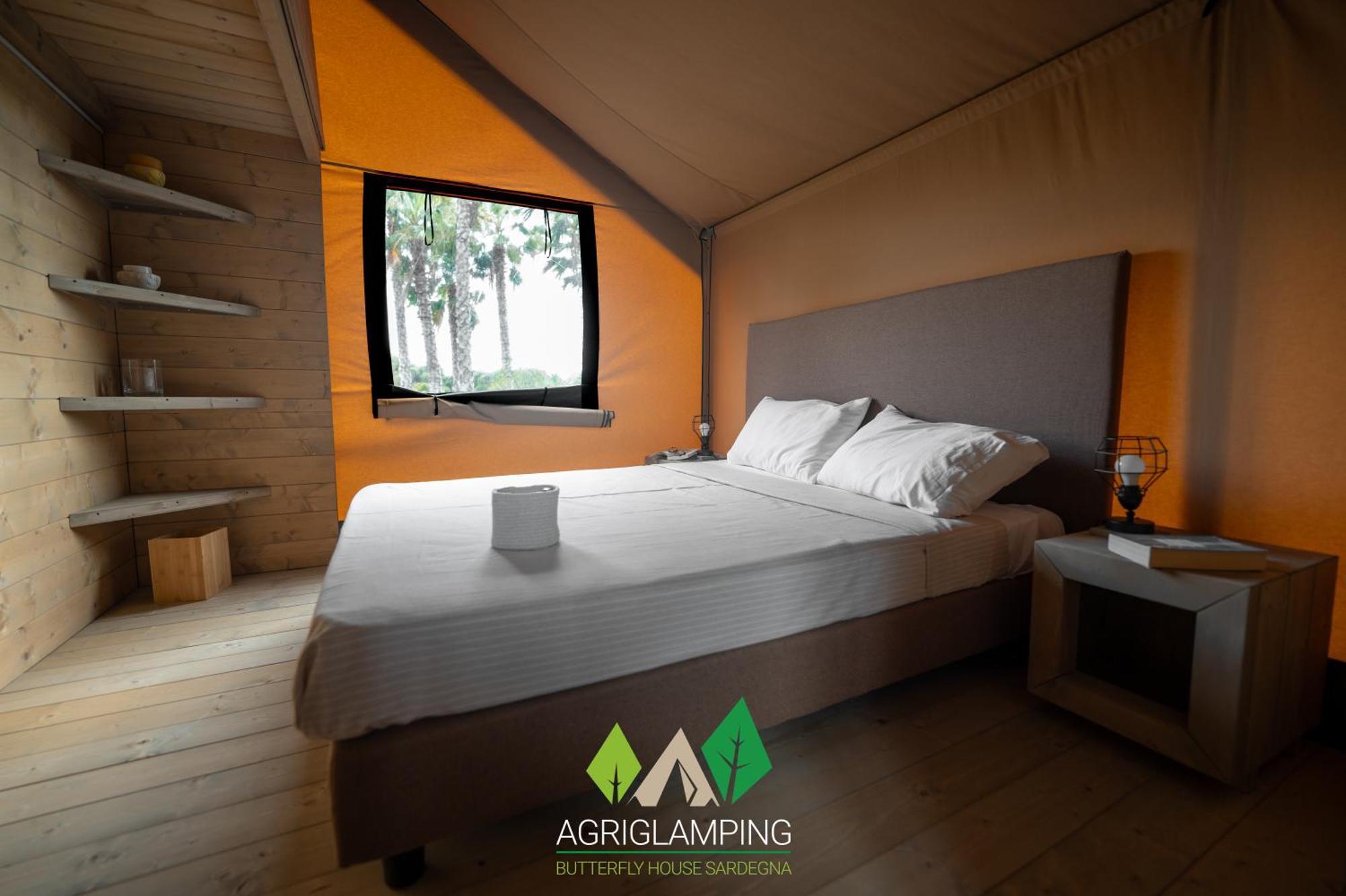 Agriglamping Butterfly House Sardegna Hotel Olmedo Ngoại thất bức ảnh