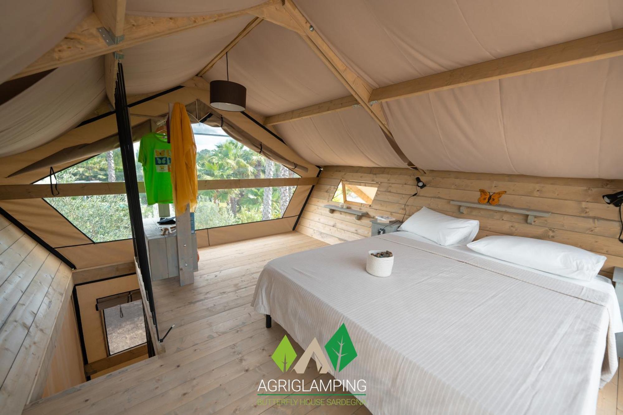 Agriglamping Butterfly House Sardegna Hotel Olmedo Ngoại thất bức ảnh