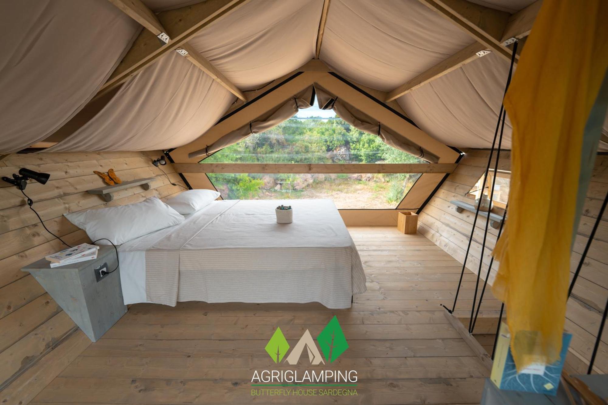 Agriglamping Butterfly House Sardegna Hotel Olmedo Ngoại thất bức ảnh